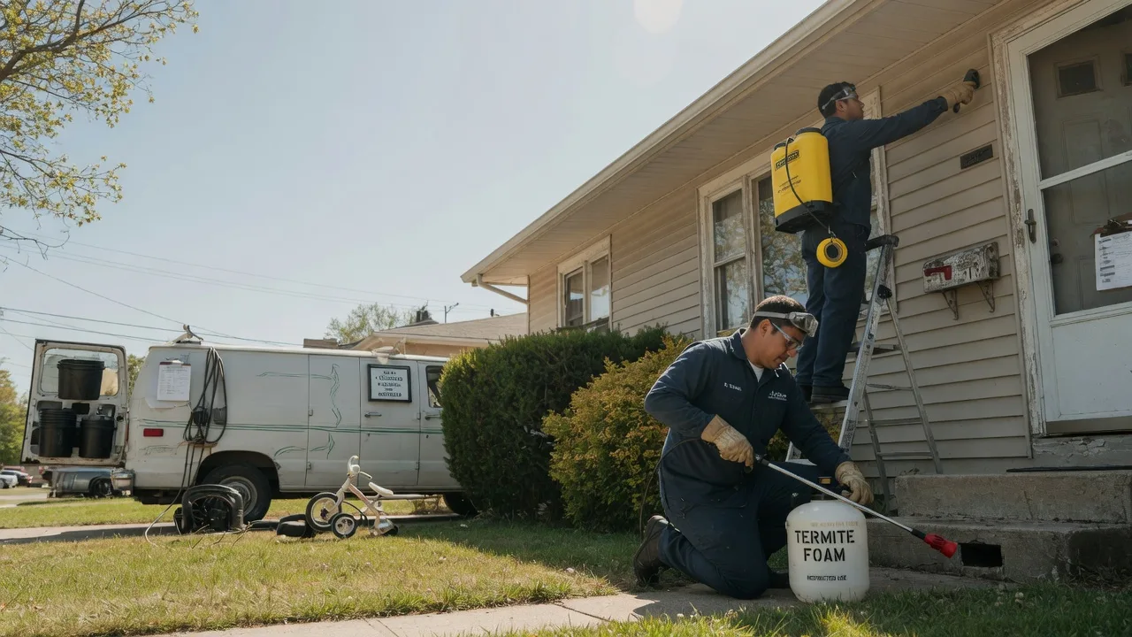 Pest Control in Donnellson, IA near me